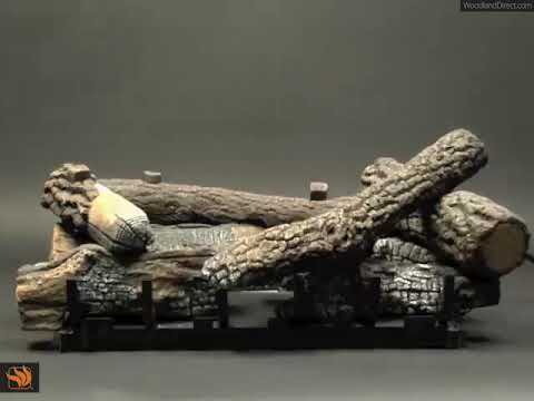 Empire Ponderosa Ventless Gas Log Set Assembly Tutorial