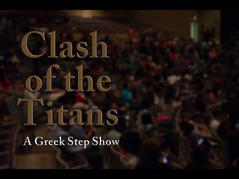 Clash of the Titans: Greek Step Show 2014