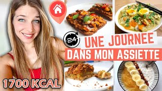 🍰 UNE JOURNÉE DANS MON ASSIETTE EN CONFINEMENT