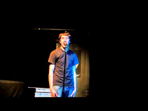 Grand Slam 2012 - Round 2 - Dylan Garity reading "Live"