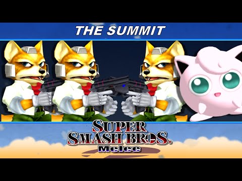 Summit - Ryan Ford + RaynEx vs idea + Weon-X - Winner's Finals - SSBM
