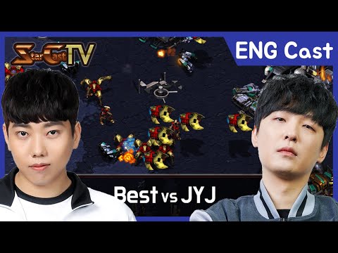 [ENG] "The Landers" Best vs JYJ (PvT) - Starcraft Remastered (StarCastTV English) N-347