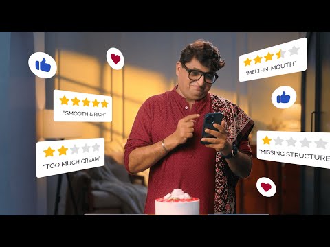 Cream Nahi, Cake Khao | Aatish Kapadia x Dangee Dums | TVC by Nyasa | Marketing Campaign