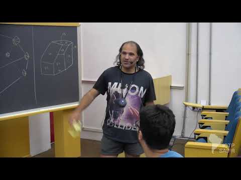 Nima Arkani-Hamed: Advanced topics in amplitudes - Class 1 of 5