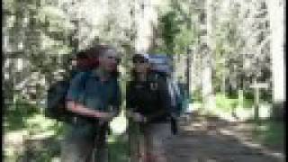 preview picture of video 'Mora Flats, Pecos Hiking and Backpacking'