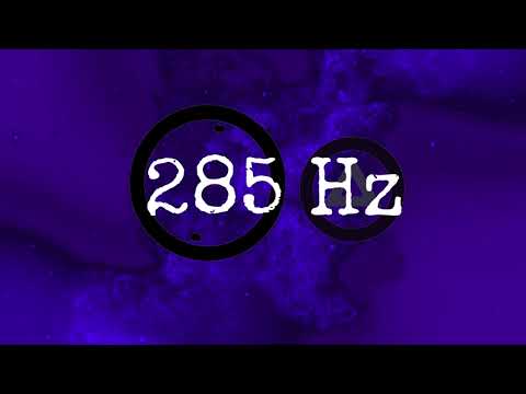 285 Hz Solfeggio Pure Tone Frequency