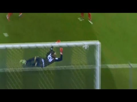 Felipe Caicedo amazing long shot goal into the top cornerᴴᴰ●Espanyol-Sevilla 22.01.2015 Copa del Rey