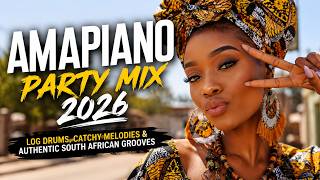 Download lagu Amapiano Party Mix 2026 | Log Drums, Catchy Melodies & Authentic South African Grooves mp3