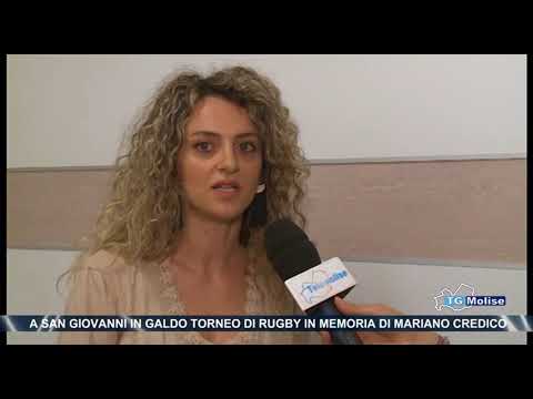 A San Giovanni in Galdo torneo di rugby in memoria di Mariano Credico