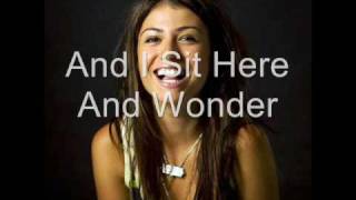 Gabriella Cilmi - Sanctuary (LYRIC)