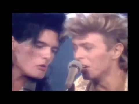 BOWIE With CHARLIE SEXTON ~ LIVE '87