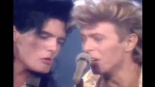 BOWIE With CHARLIE SEXTON ~ LIVE &#39;87