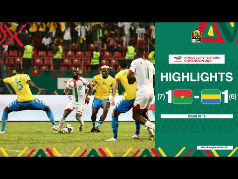 Burkina Faso 1-1 ( 7-6 g.p. ) Gabon