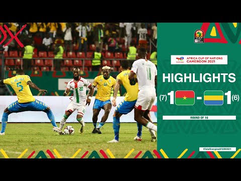 Burkina Faso 🆚 Gabon Highlights - #TotalEnergiesAFCON2021 Round Of 16