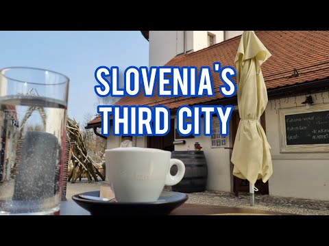 A walk through Kranj, Slovenia