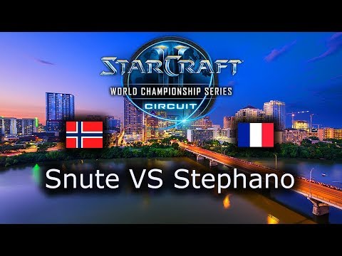 Snute VS Stephano - ZvZ - Ro16 - WCS Austin 2018 - polski komentarz
