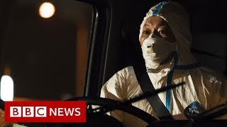 Coronavirus: Americans from quarantined cruise ship flown from Japan -