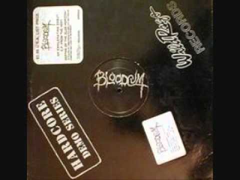 Bloodcum - Confused But Thinking - Wild Rags Ltd. Ed. 1990
