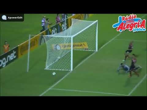 Narração Rafael Sousa primeiro gol  Avai 2 x 0 Brasil /RS (Daniel Amorim)