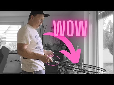 NEUER Kescher | A-Tec Landing Gear Net 60 + A-Tec Landing Gear Shaft Super Nano 180