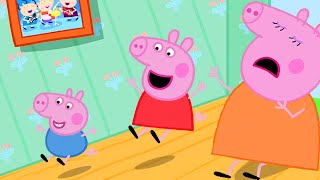 Peppa Pig Official Channel | Peppa Pig Visits Madame Gazelle's House!