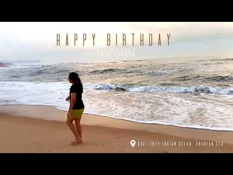 Vasundhara | Birthday With Ocean | 2024 | Goa