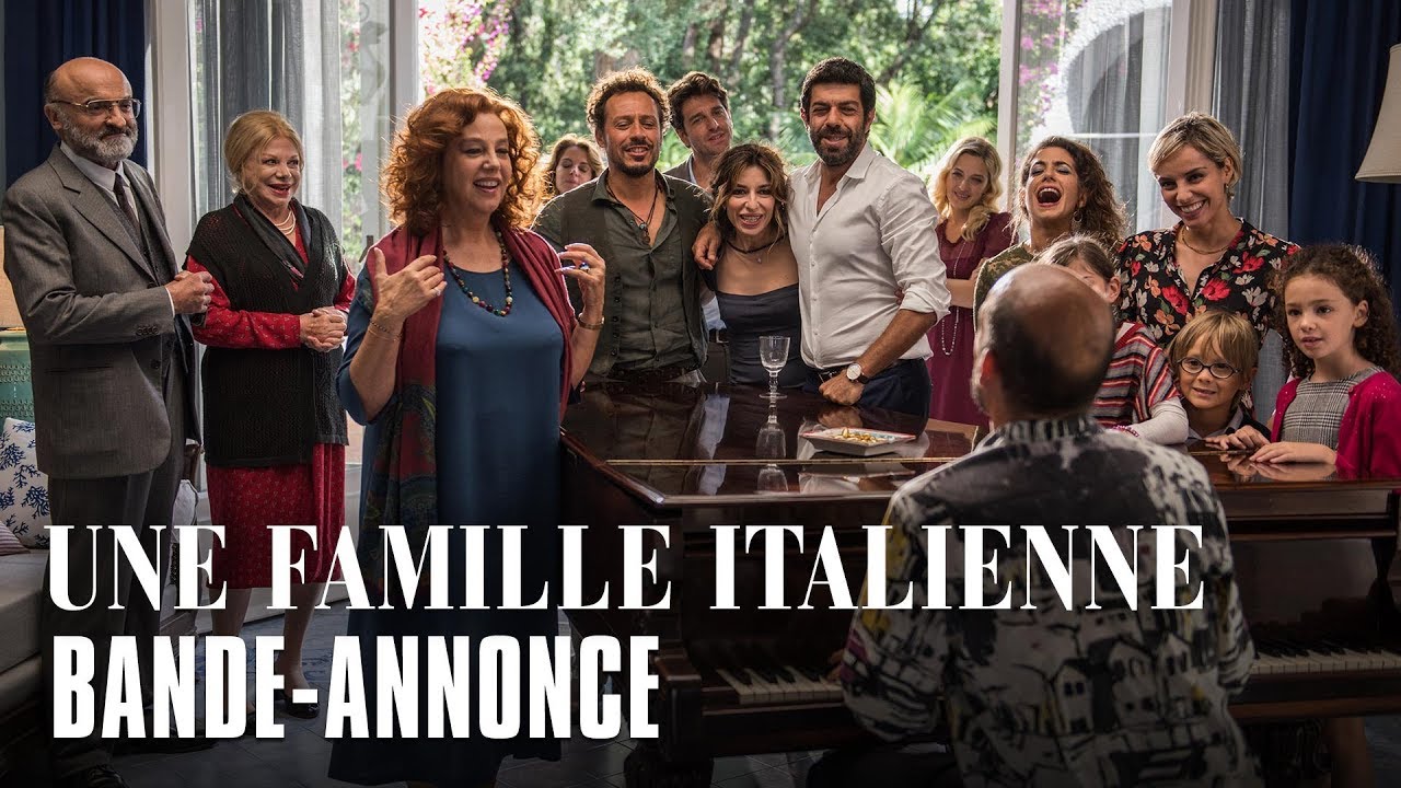 Une Famille Italienne - Bande Annonce VOST