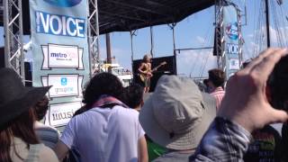 Marnie Stern - "Nothing Is Easy" - 6/29/13 4 Knots Festival, South Street Seaport, NYC