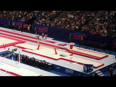 Yulia Inshina AZB BB quals - French International 2018