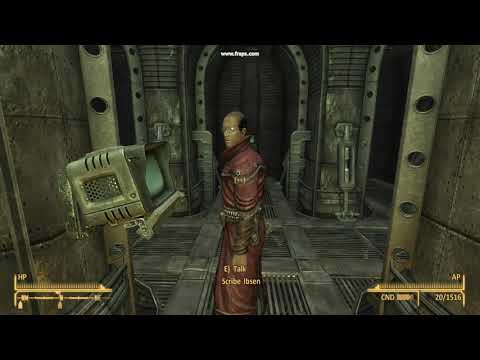 Fallout: New Vegas - Isolate Virus Bug Fix.