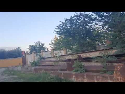 Intrarea in Remiza de locomotive Botoșani🚄