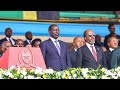 President Ruto in Tanzania for 60th anniversary of Tanzania-Zanzibar union!!