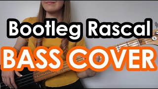 Sticky Fingers - Bootleg Rascal (Bass Cover with TABS in description)