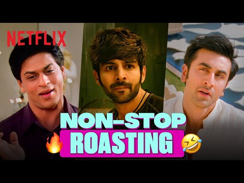 4 Times Bollywood Went Full ROAST Mode 🔥 Ft. Kareena, Ranbir, SRK & More | Netflix India