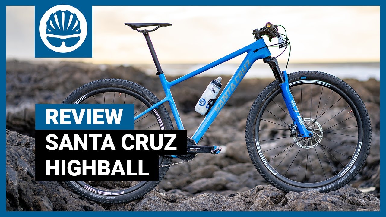 Joe's Santa Cruz Highball | Superlight Custom Ready-to-Race XC Bike