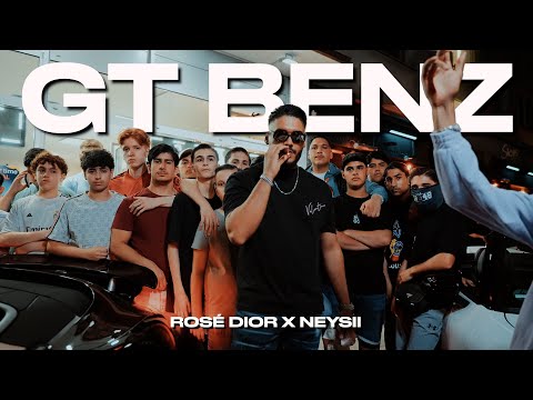 ROSÉ DIOR X NEYSII - GT BENZ (Official Video) 4k