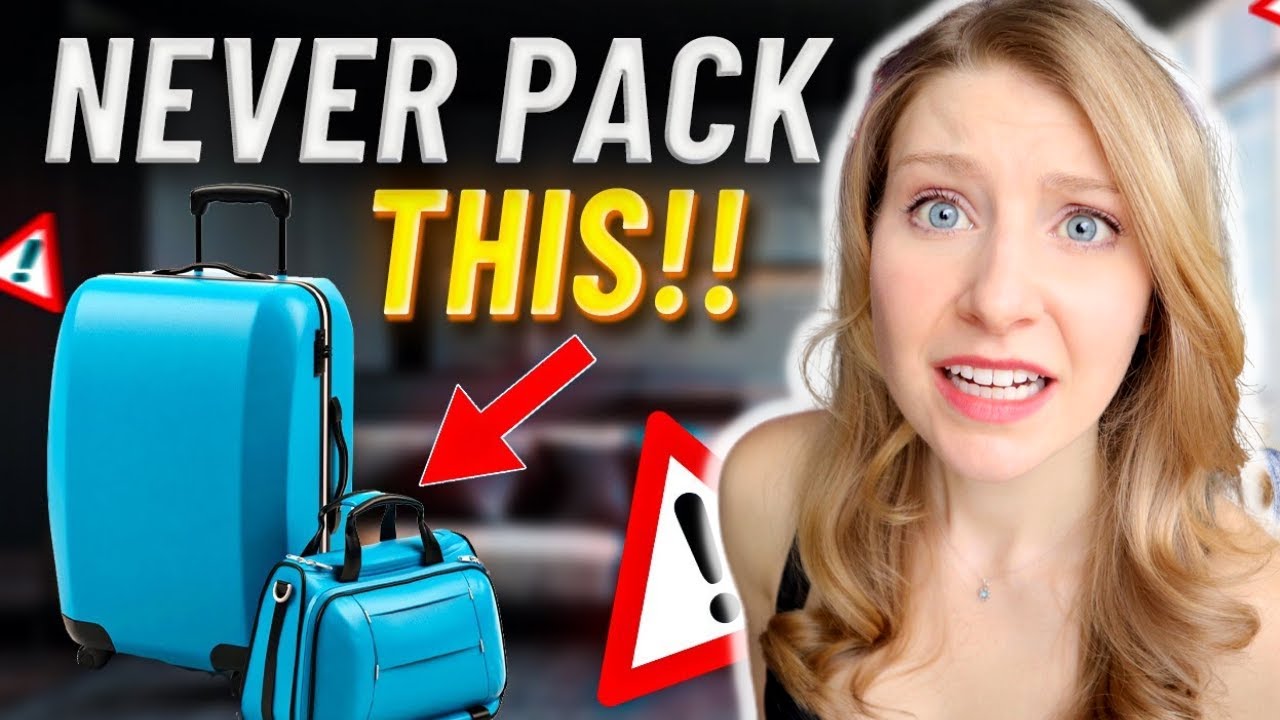What is not allowed in carry on bags? Wiki REF