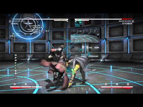 Quick Ermac - Master of Souls combo (36%, no meter)