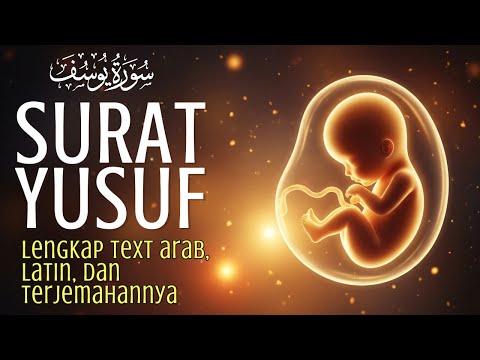 Surat Yusuf dan Terjemahan Indonesia| Murottal Merdu Alaa Aqel