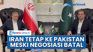 Menlu Iran Tetap Pergi ke Pakistan meski Trump Batalkan Keberangkatan Delegasi AS ke Negosiasi Damai