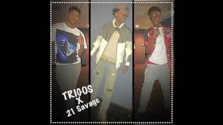 TRIGOS X 21 SAVAGE - One foot -Produced by sonny digital to