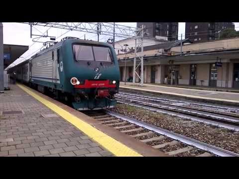 E464 235 XMPR+6 MDVC Trenord, ETR524 TiLo - Monza - 23/06/2015