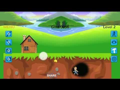 Gold Miner Rescue Video