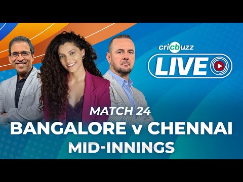 #RCBvCSK | Cricbuzz Live: Match 24, Bangalore v Chennai, Mid-innings show