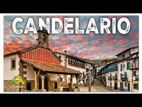 HERE THEY TIE DOGS WITH SAUSAGES. CANDELARIO in SALAMANCA.