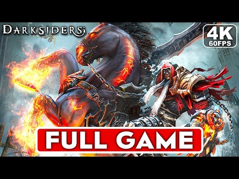 DARKSIDERS Gameplay Walkthrough FULL GAME [4K 60FPS PC ULTRA] - No Commentary
