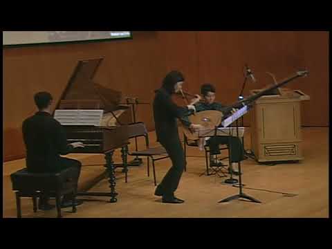 Heinrich Ignaz Franz Biber Rosary Sonata No 10 X The Crucifixion G minor