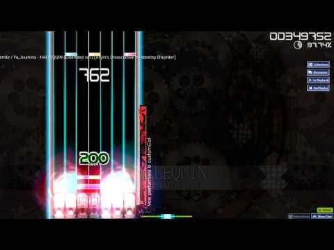 [osu! mania] orangentle / Yu_Asahina - HAELEQUIN (Extended ver.)