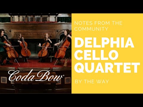 Delphia Cello Quartet Plays Red Hot Chili Peppers! | CodaBow