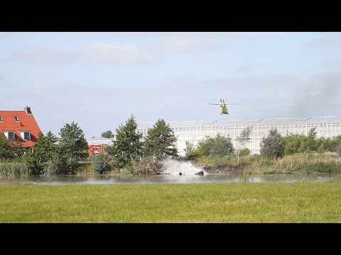 GPTV: Vliegtuig crasht bij Beetgum UPDATE!